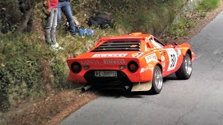 Rally Sanremo Storico 2022  Show amp Mistakes [upl. by Rafferty279]