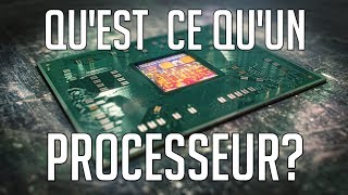 Quest Ce Quun Processeur [upl. by Annaehr262]