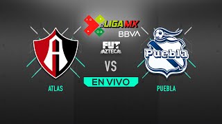 eLigaMX 🇲🇽J2AtlasVSPuebla  🦊VS🎽 EN VIVO [upl. by Arreyt280]