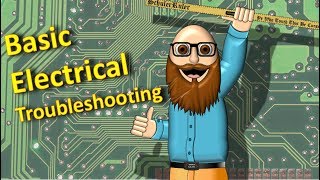 Basic Electrical Troubleshooting [upl. by Nisotawulo395]