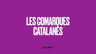 LES COMARQUES CATALANES  Cançó Didàctica [upl. by Atterys781]