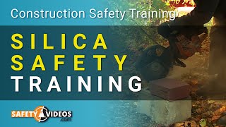 Silica Safety Training Video  How To Prevent Silicosis [upl. by Namus]