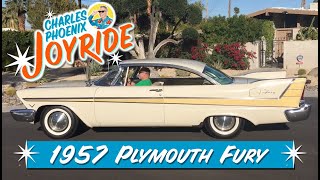 JOYRIDE SERIES  S2 EP8  1957 Plymouth Fury [upl. by Rawde17]