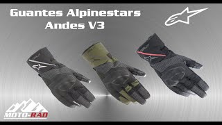 Guantes Alpinestars Andes V3 [upl. by Madelena789]