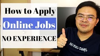 Paano Mag Apply  ONLINE JOBS kapag NO EXPERIENCE part 1 [upl. by Romito]