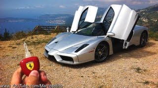 Ferrari Enzo in ACTION  Ride Powerslides Accelerations Revs [upl. by Ardnos]