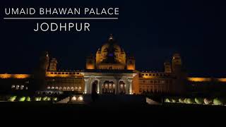 Umaid Bhawan Palace Experience Jodhpur [upl. by Eagle]