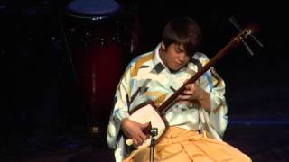 Yoshida Brothers Live Tsugaru jyongara bushi [upl. by Hsirap]