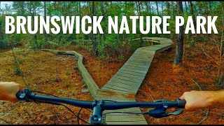 Brunswick Nature Park Mountain Biking  Wilmington NC [upl. by Enitsenre148]