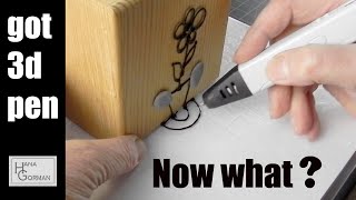 3D Pen How to Use Tutorials [upl. by Dripps]