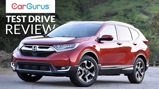 2019 Honda CRV  CarGurus Test Drive Review [upl. by Xena]