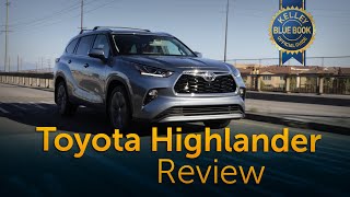 2021 Toyota Highlander XLE 35 V6 Test Drive amp Review [upl. by Gustavo]