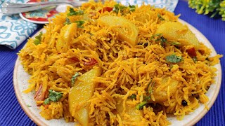 Masala Pulao  Aloo Masala Pulao Jhat Se Banao Maze Se Khao  Aloo Ke Masaledar Chawal [upl. by O'Donovan]