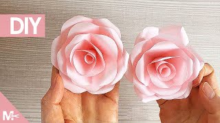 ► Cómo hacer una FLOR de PAPEL en 5 MINUTOS 😱🌺 [upl. by Laughlin]