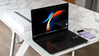 Samsung Galaxy Book 3 Ultra REVIEW  The REAL MacBook Killer [upl. by Egiedan446]