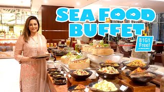 Sea Food Buffet । Renaissance Dhaka Gulshan Hotel [upl. by Pontus]