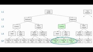 SAP SD Lesson  Customer Hierarchy [upl. by Leirol]