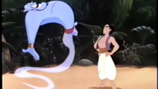 Aladdin 1992 Trailer VHS Capture [upl. by Creighton]