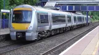 Trains at Gerrards Cross Chiltern Mainline  240616 [upl. by Alilak962]