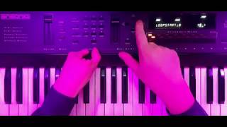 ENSONIQ WAVE SEQUENCING with the EPS16 Plus SD1 ASR10 amp TS10 [upl. by Ahsilra]