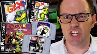 Gex Trilogy  Angry Video Game Nerd AVGN [upl. by Acinomal]