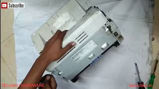 HP LASERJET 1020 PLUS complete disassemble video [upl. by Leahcimnaes]