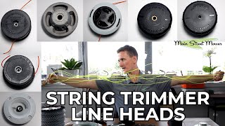 String Trimmer Heads  Everything you Need To Know Decoding Myths [upl. by Atibat488]