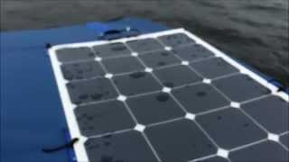 Review of Renogy 100w Monocrystalline Bendable Solar Panel [upl. by Ativel169]