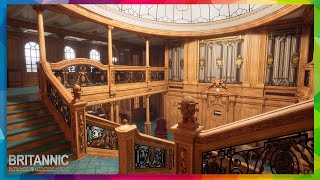 Full Tour Of The RMS Britannic  Britannic Patroness of the Mediterranean [upl. by Glorianna]