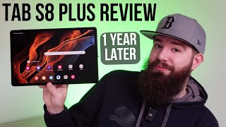 Samsung Galaxy Tab S8 Plus Review 1 Year Later [upl. by Heinrik5]