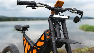 Introducing WinderBike  DIY Electric Bike with 6kW Power [upl. by Acillegna]