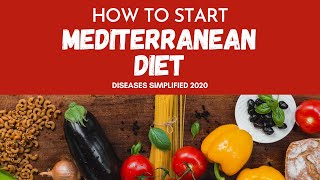 How to Start Mediterranean Diet [upl. by Klecka]