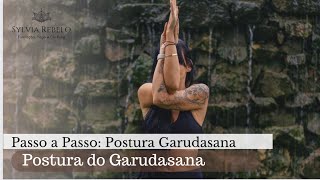 Garudasana Passo a Passo [upl. by Netsyrc153]