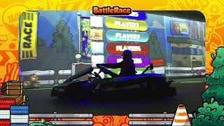 BATTLEKART  Gameplay RACE [upl. by Delmar]