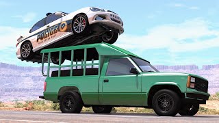 Funny Moments amp Fails 1  BeamNG Drive [upl. by Sjoberg]