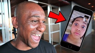 HOME ALONE PRANK ON TIANA [upl. by Dosi]