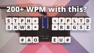 200wpm with this  Stenography amp Plover [upl. by Aundrea351]