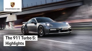 Porsche 911 Turbo S Highlights [upl. by Perri989]