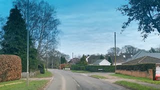 Driving in Dorset Verwood town [upl. by Aklog590]