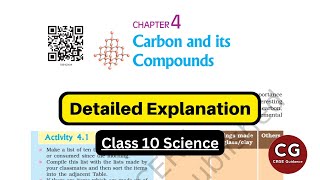 Carbon and its Compounds Class 10 Chemistry OneShot for All [upl. by Salta]