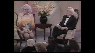 Donahue  Dame Edna Everage Interview [upl. by Ecinnahs]