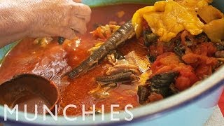 Iguana Stew With Mexicos Third Gender MUNCHIES Guide to Oaxaca Part 4 [upl. by Huff]