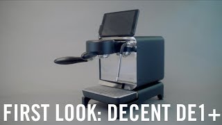 First Look Decent DE1 Espresso Machine [upl. by Aldercy268]