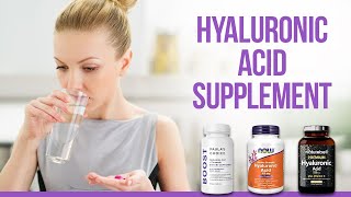 5 Best Hyaluronic Acid Supplement [upl. by Nosimaj680]