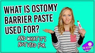 WHAT IS OSTOMY BARRIER PASTE USED FOR [upl. by Clausen]