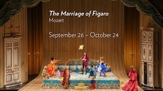 Mozarts THE MARRIAGE OF FIGARO at Lyric Opera of Chicago September 26 through October 24 [upl. by Esereht]