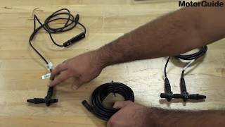 MotorGuide NMEA Gateway Starter Kit Installation [upl. by Eseekram]