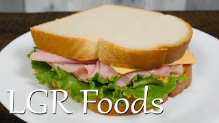 LGRwich №19  Basic Ham and Cheese [upl. by Bax472]