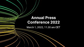 Covestro Annual Press Conference 2022  Covestro [upl. by Digdirb]