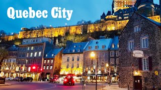 Quebec City  Quebec  Top Attractions  Travel Tips  Canada [upl. by Ellemrac]